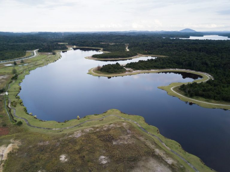 Lake Lagoi Bintan