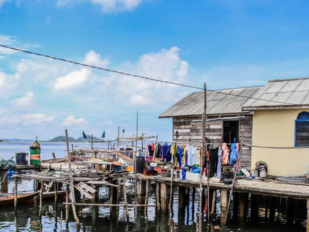 sea gypsies tour to panglong village berakit