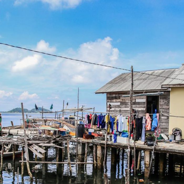 sea gypsies tour to panglong village berakit