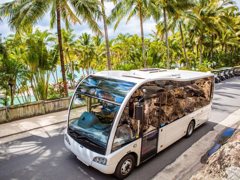 Bintan Resorts Shuttle Bus Services