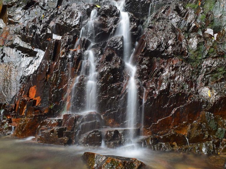 gunung bintan waterfall