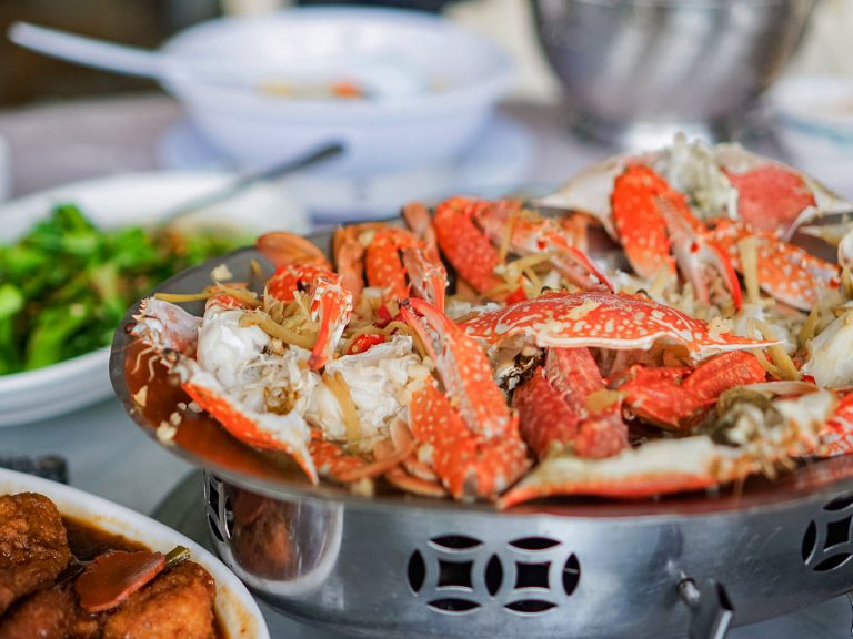 Bintan food for lunch at Tanjungpinang