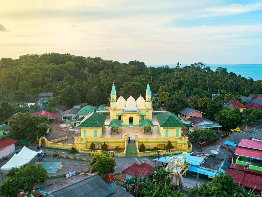 Sultan of Riau’s Grand Mosque