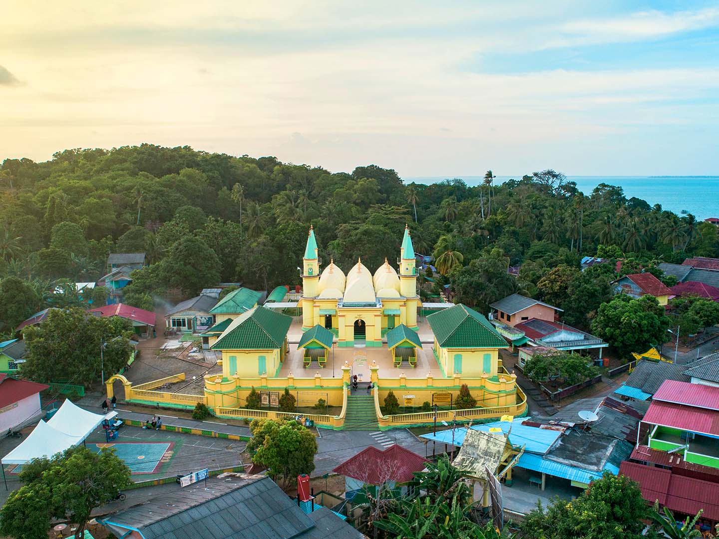 Jejalahi 5 Spot Wisata Budaya di Bintan