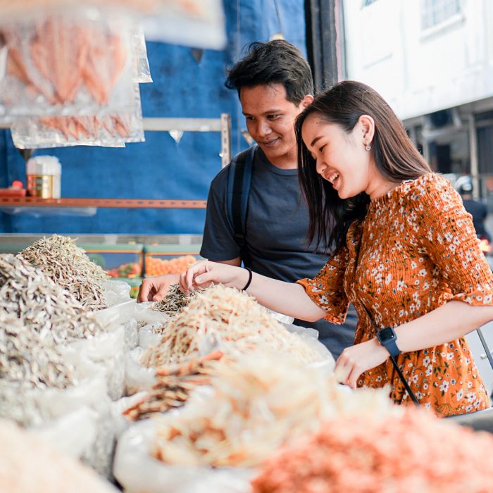 Tanjung Pinang traditional wet market