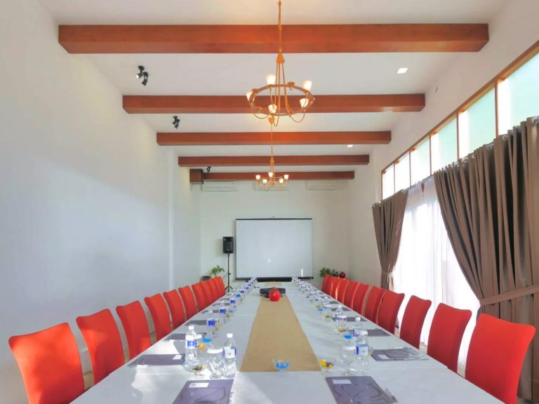 The Hall Meeting Room by Nirwana Gardens