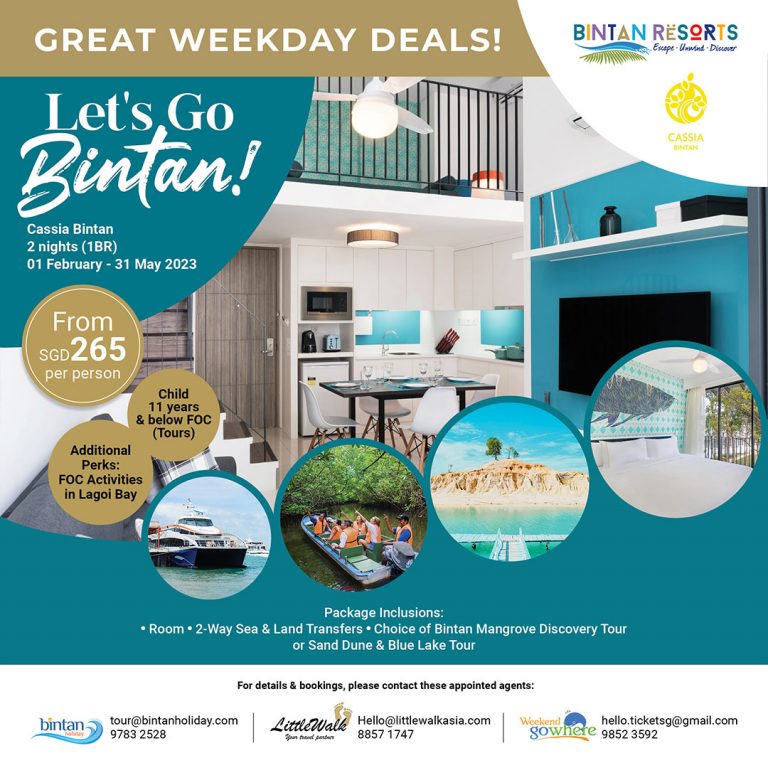 Let's Go Bintan — Cassia