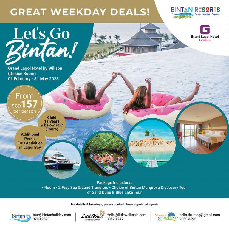 Let's Go Bintan — Grand Lagoi