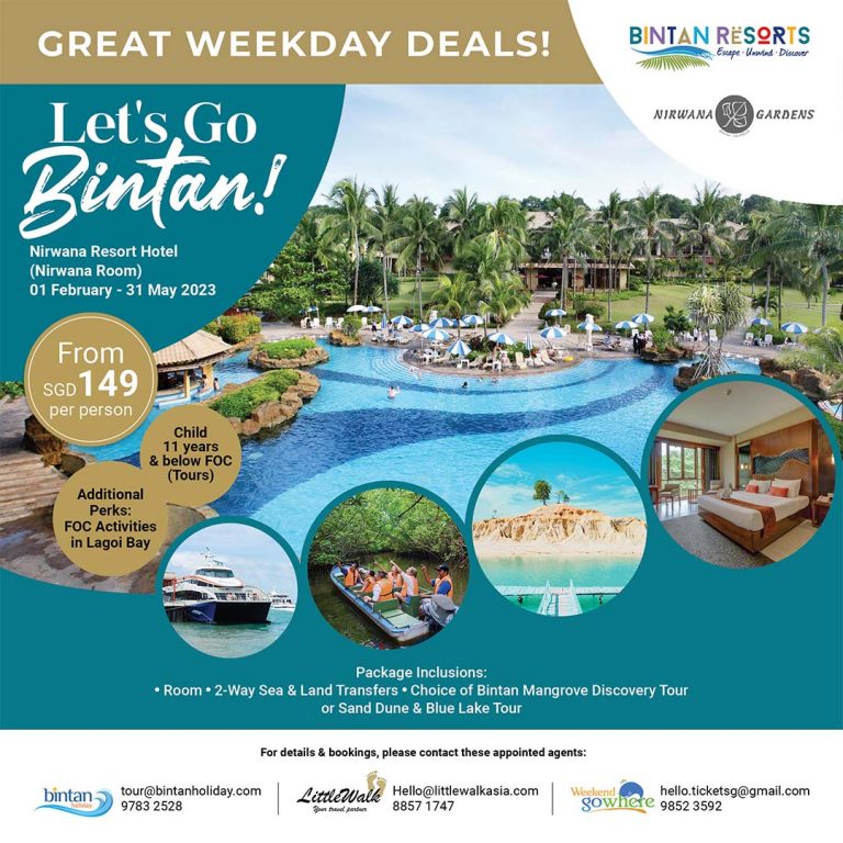 Let's Go Bintan — Nirwana Gardens