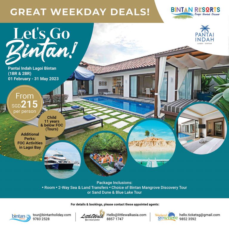 Let's Go Bintan — Pantai Indah