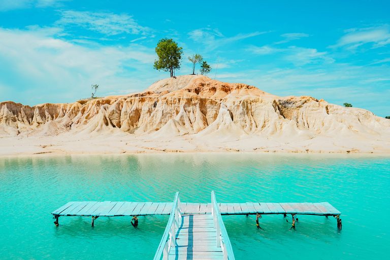Sand Dune and Blue Lake Bintan