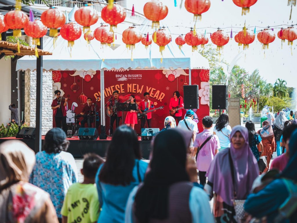 Live Music at Chinese New Year 2023 Celebration in Bintan Resorts