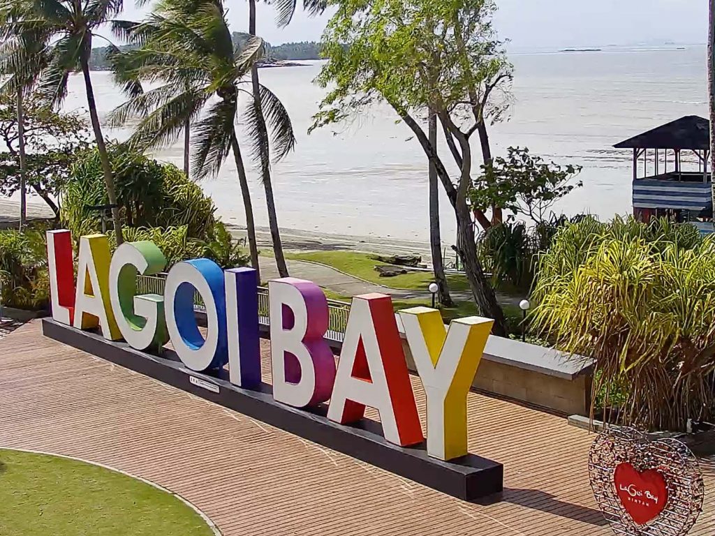 Live Cam CCTV at Lagoi Bay Beach Bintan