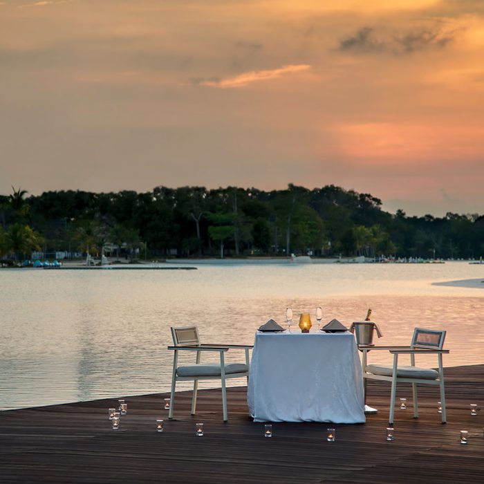 Anniversary Dinner at Natra Bintan