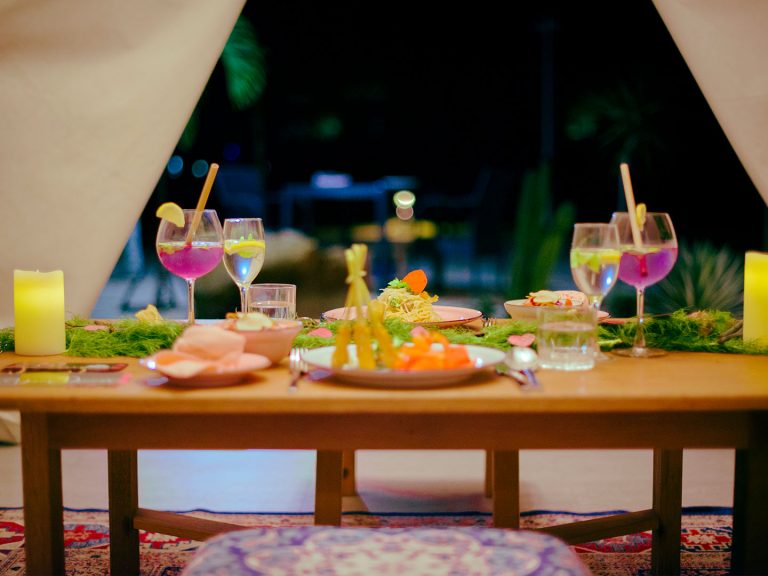 Romantic Anniversary Dinner Ideas at The Anmon Resort