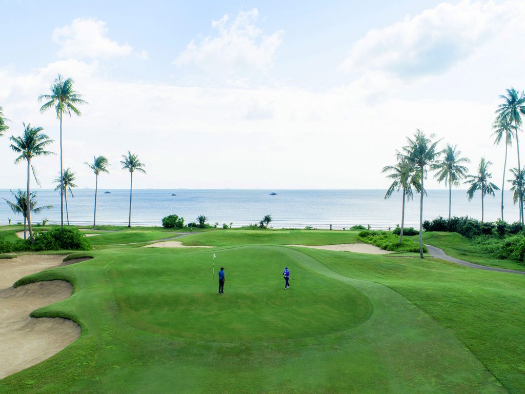 Laguna Golf Bintan - Oceanfront