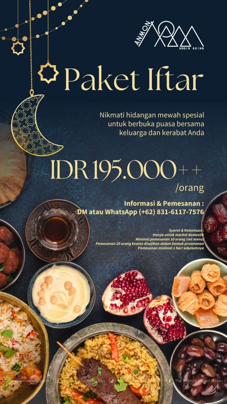 Paket Iftar Anmon