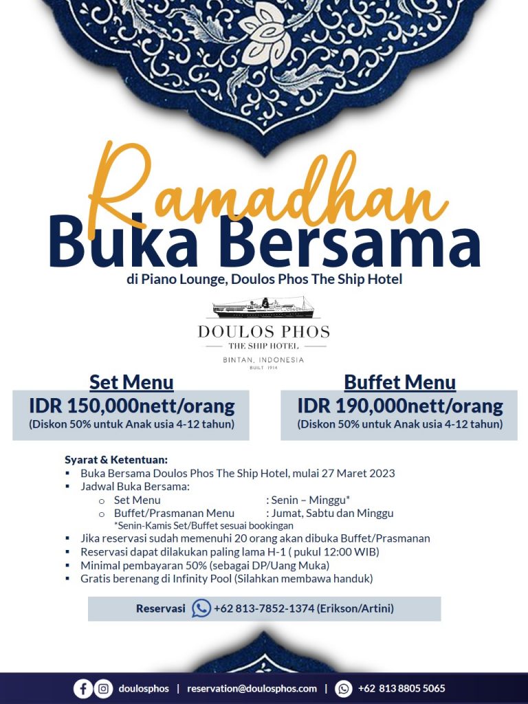 Ramadhan Paket Buka Bersama Doulos Phos