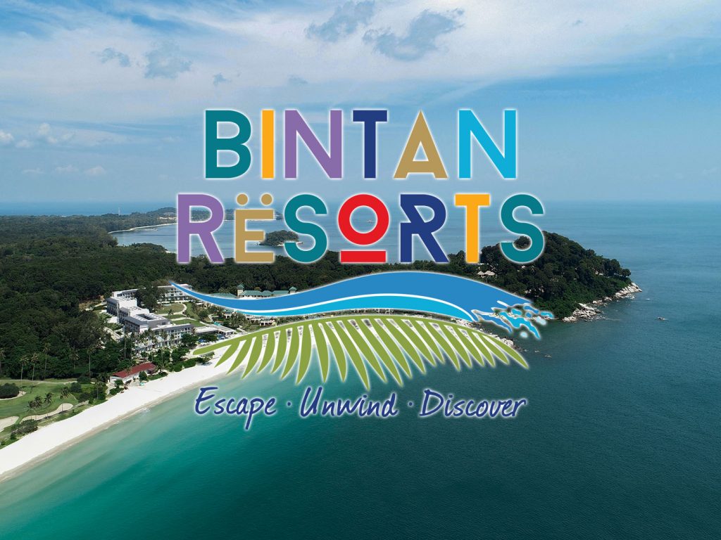 Bintan Resorts aerial view