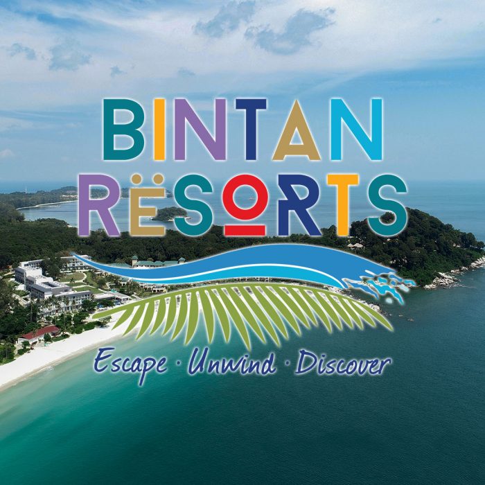 Bintan Resorts aerial view
