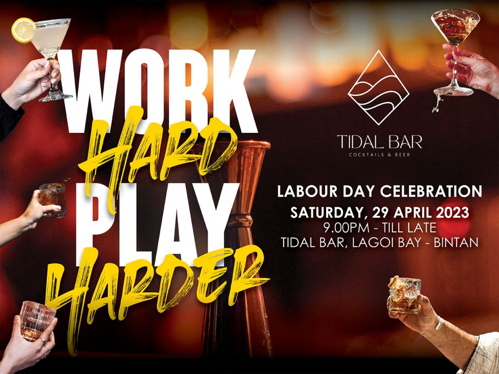Work Hard Play Harder — Tidal Bar Event