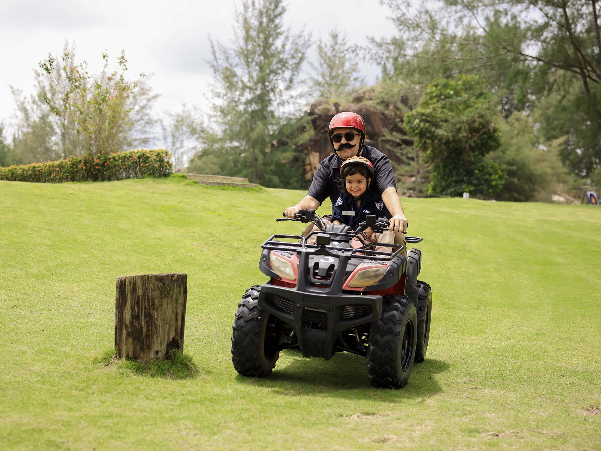 ATV Ride di Bintan Resorts