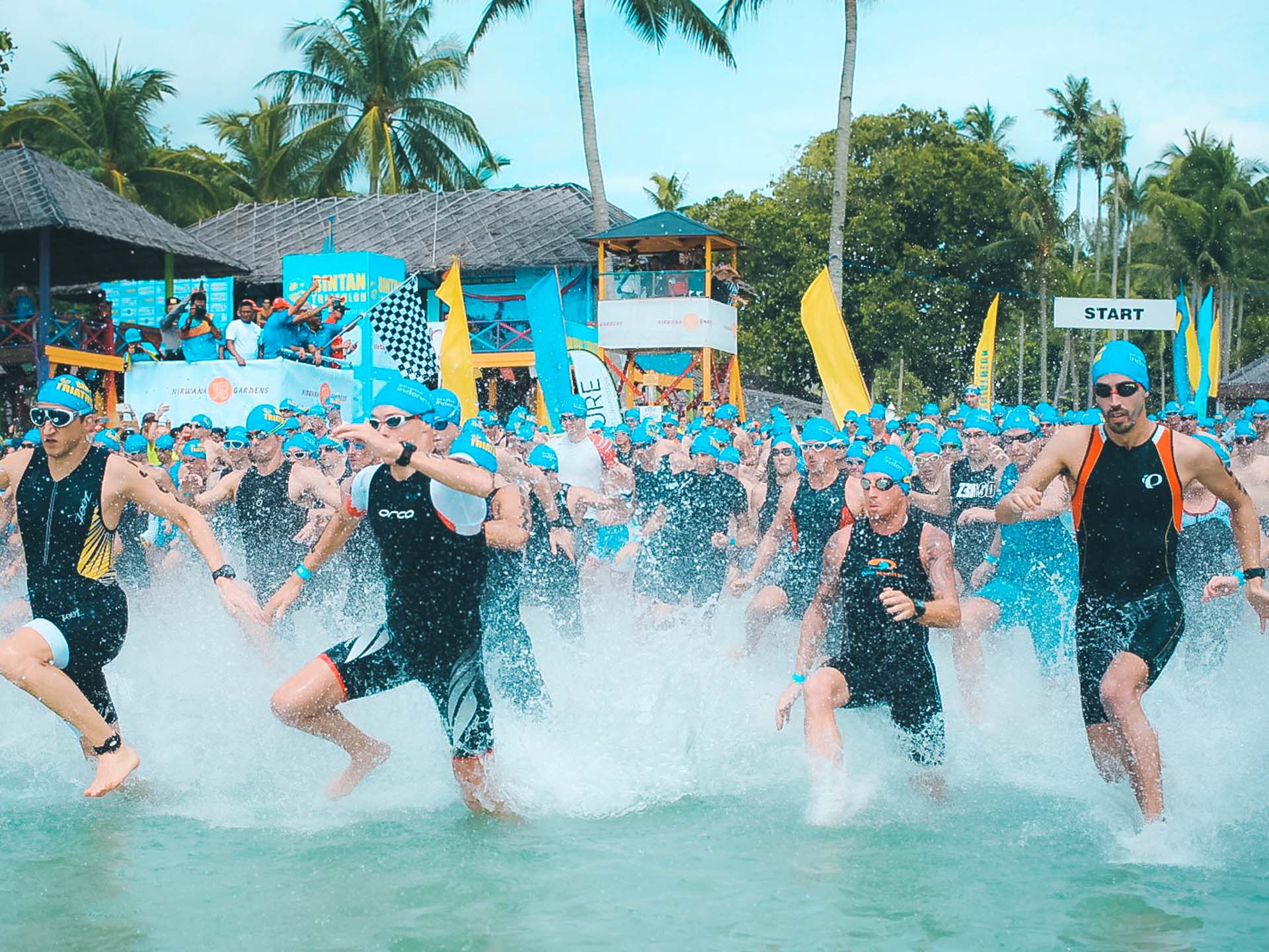 Bintan Triathlon 2023 promotion