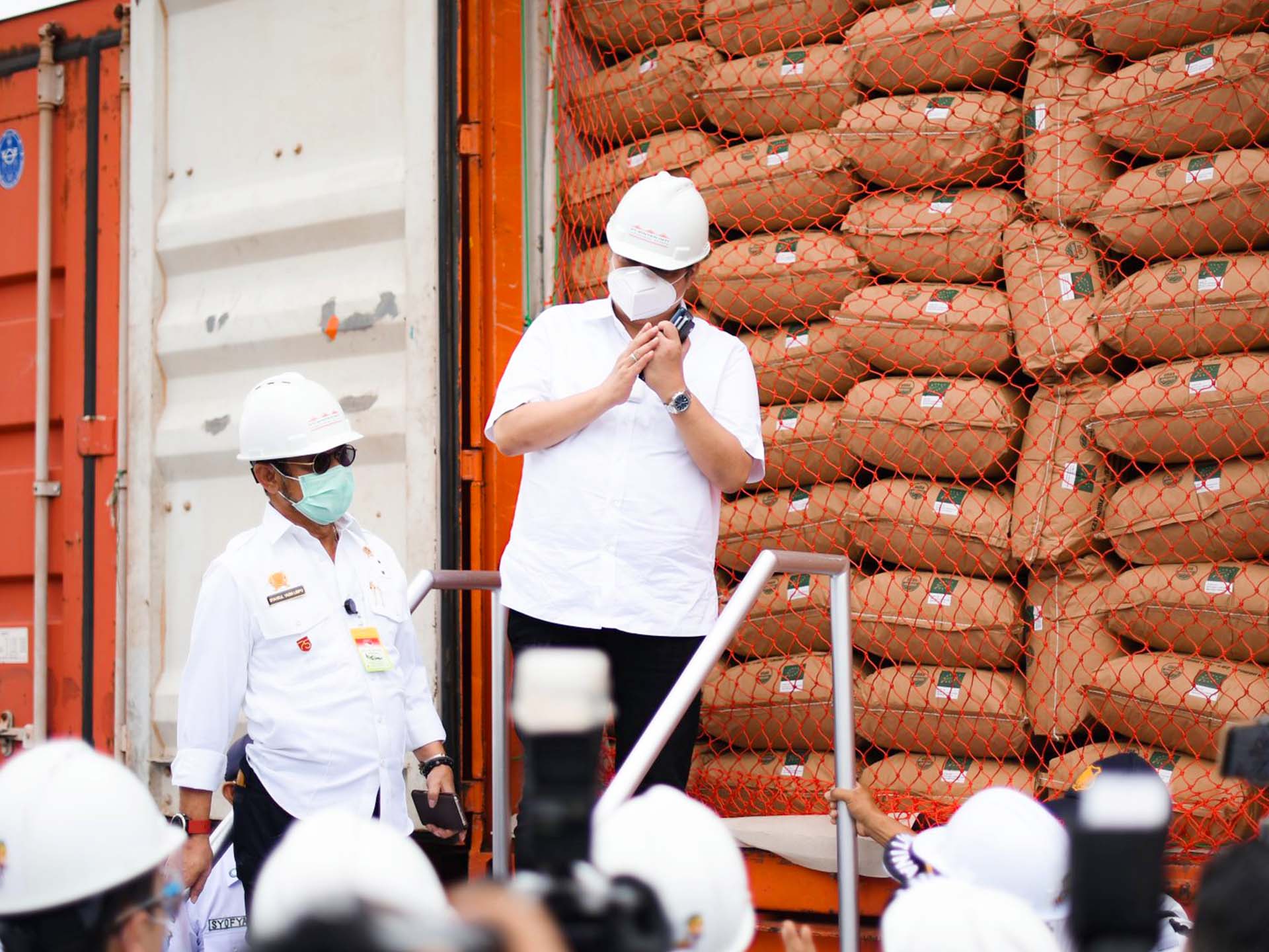 Exports of Coconut to Germany from Bintan