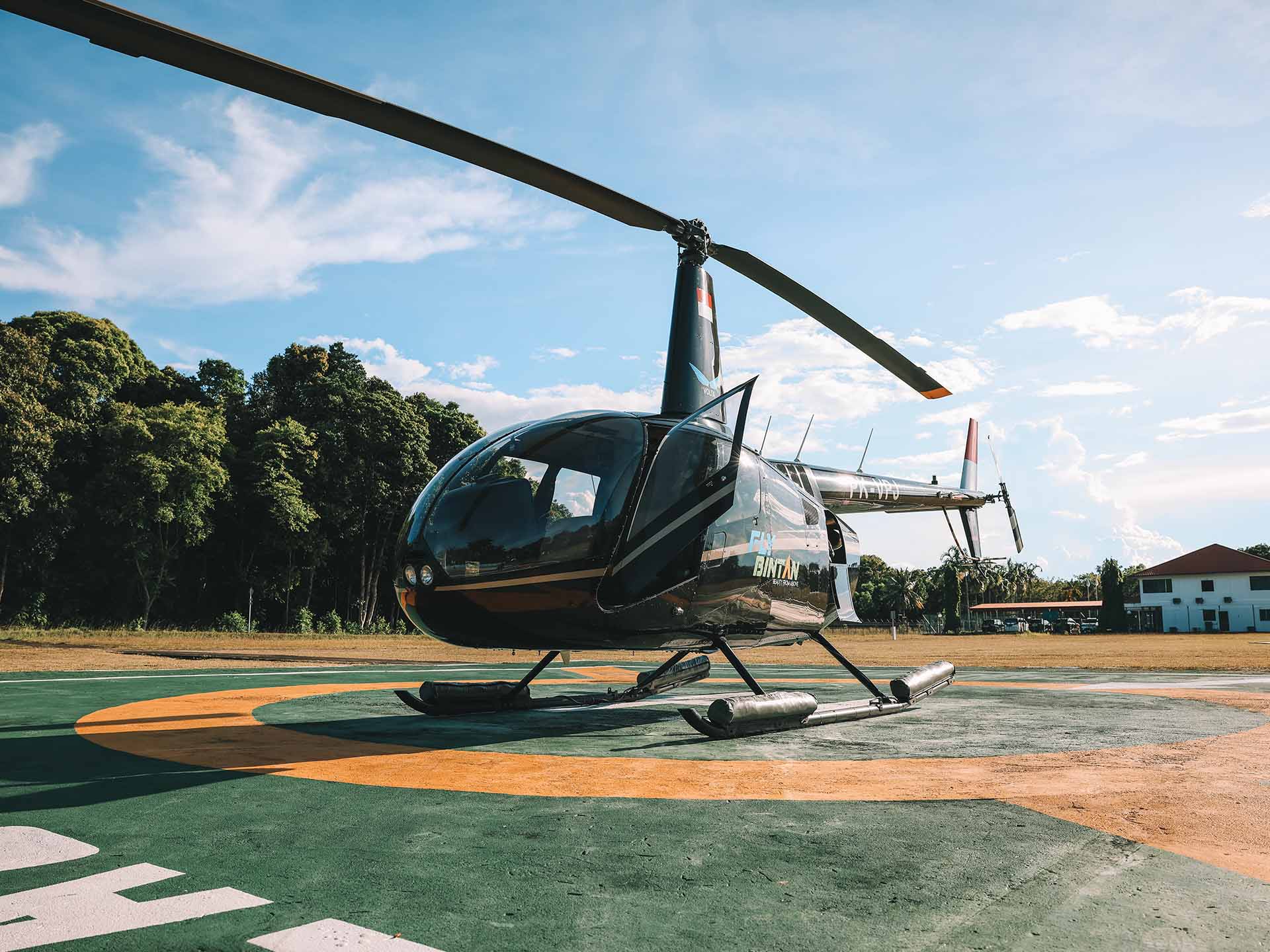 FlyBintan Heli Tour