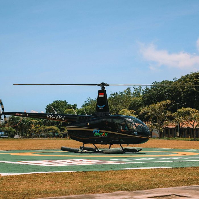 FlyBintan Helicopter Ride Tour Bintan