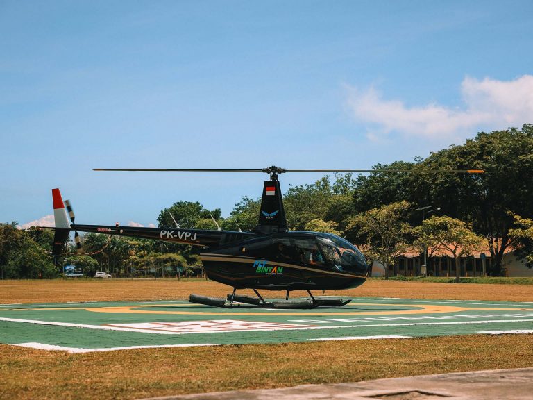 FlyBintan Helicopter Ride Tour Bintan