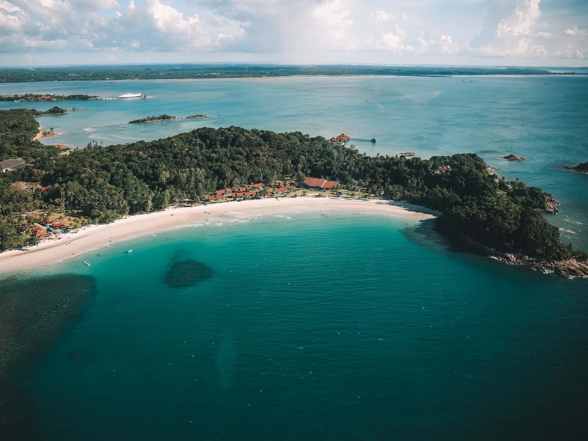 FlyBintan view from top