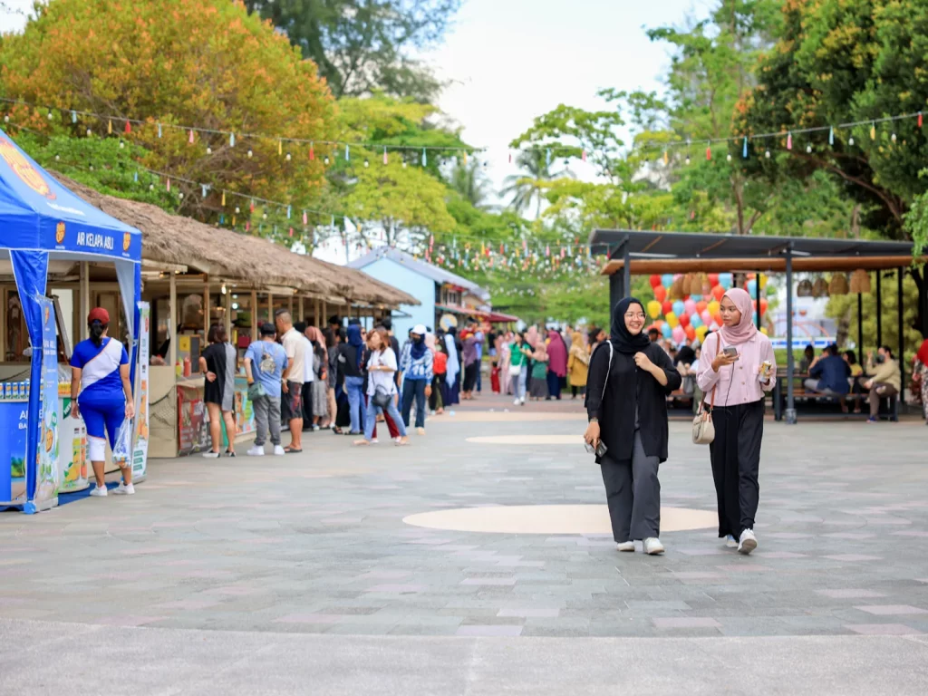 Food Bazaar at Aidilfitri 2023 Bintan Resorts