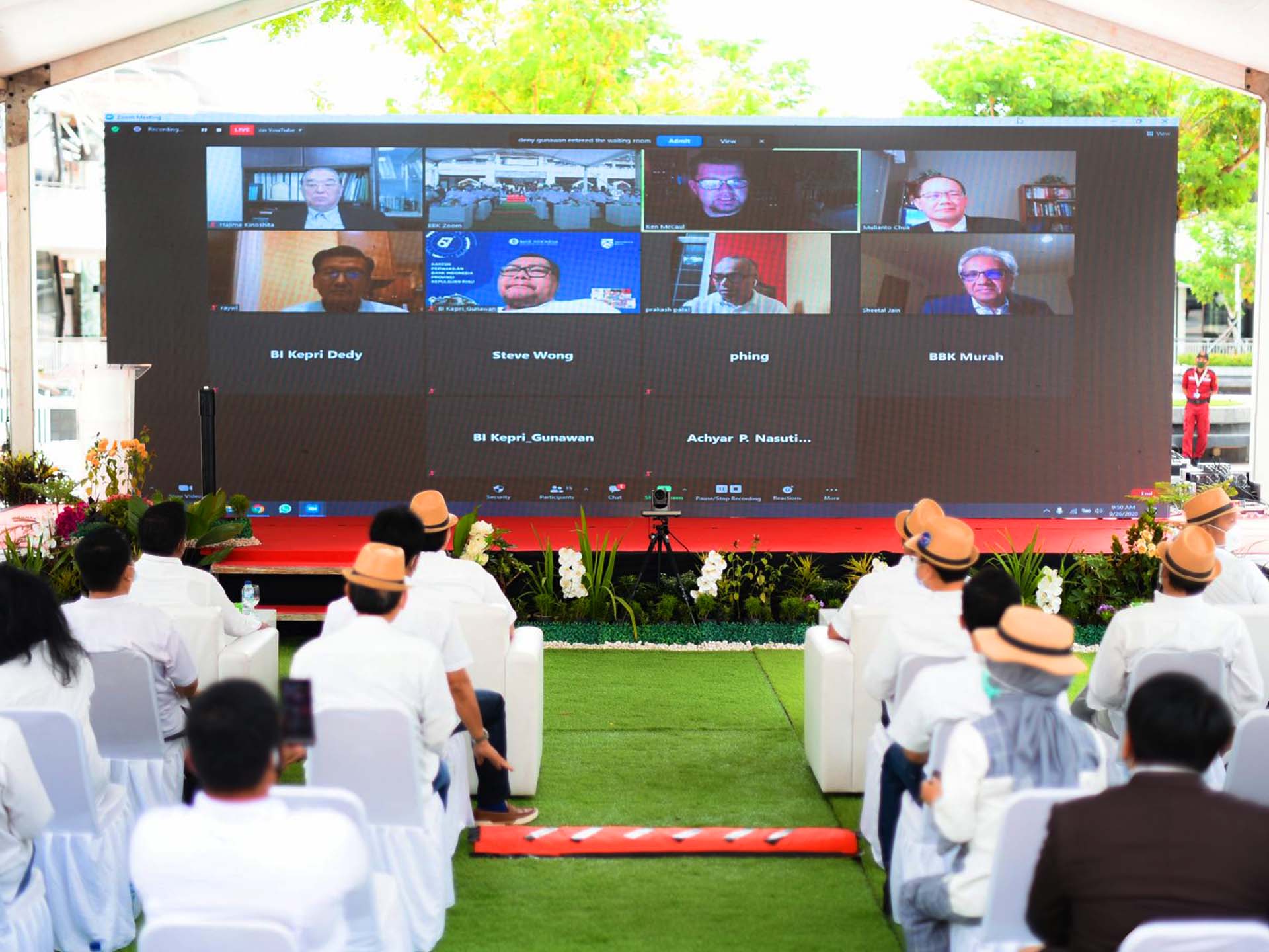 Leaders Meeting 2020 at Bintan Resorts