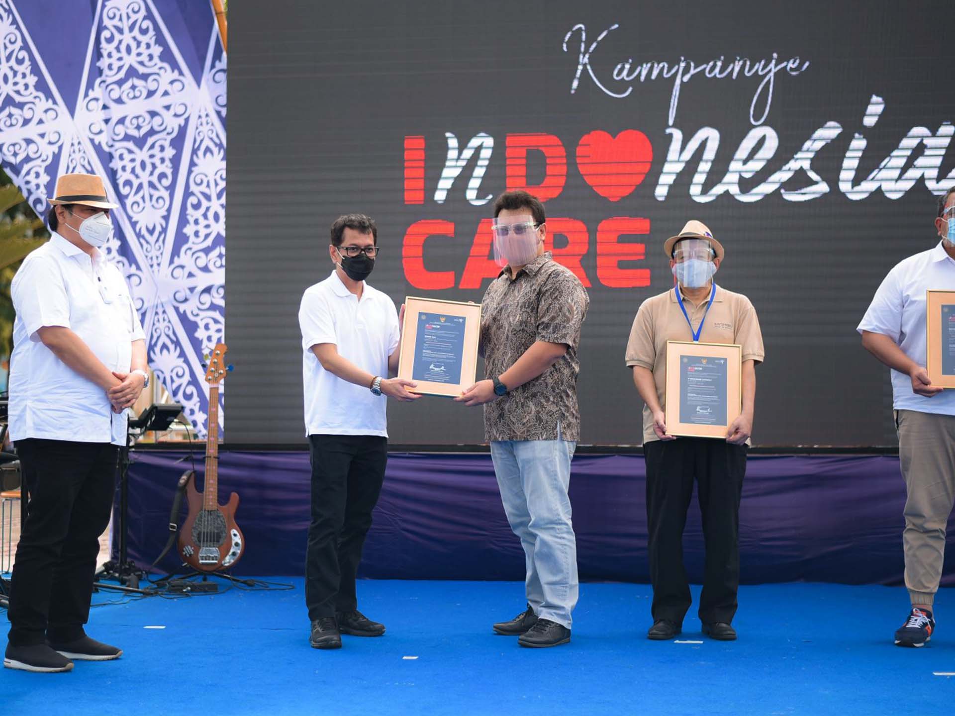 Leaders Meeting — I do Care Indonesia event
