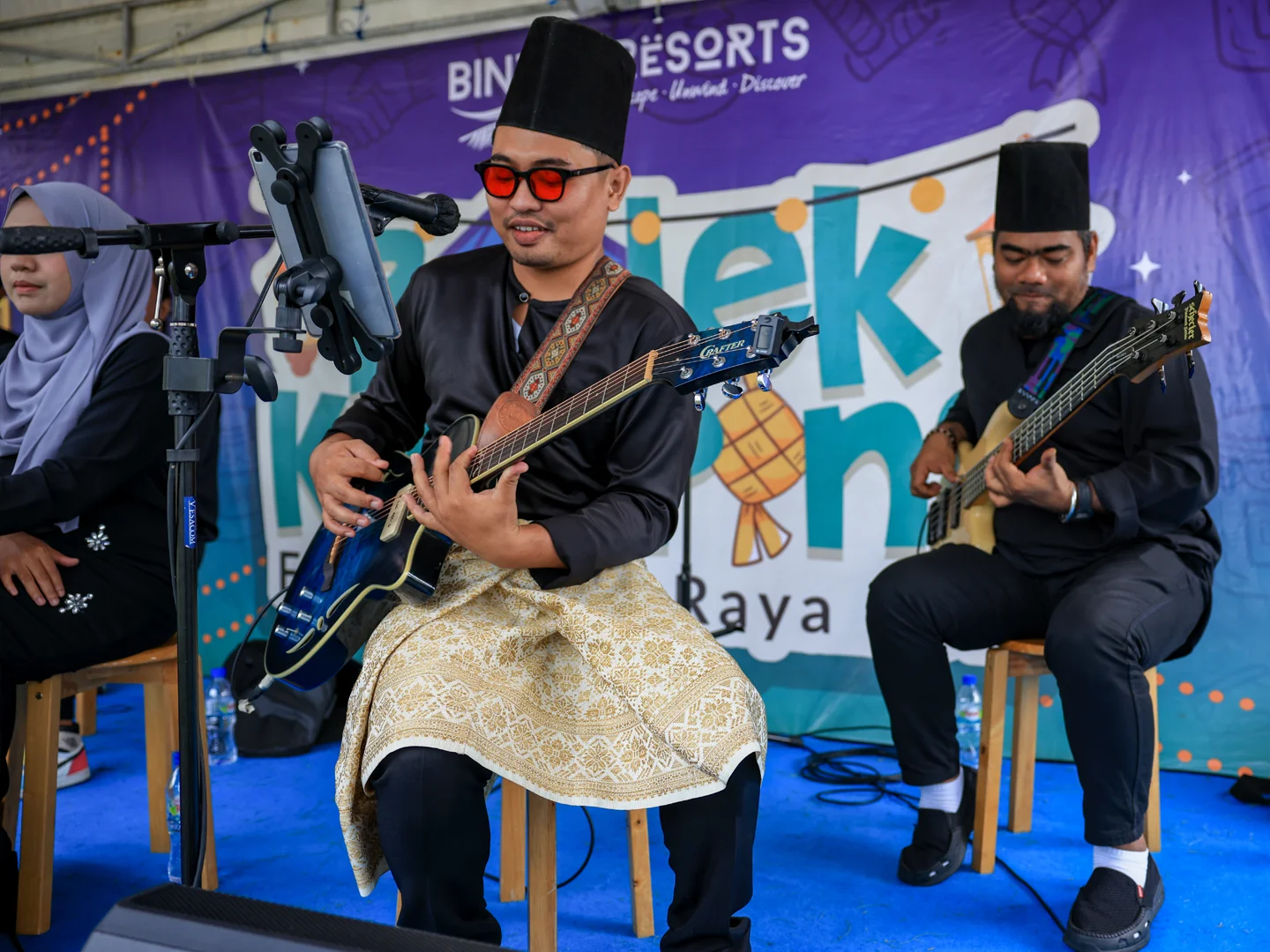 Melayu Band performance at Lagoi Bay Bintan