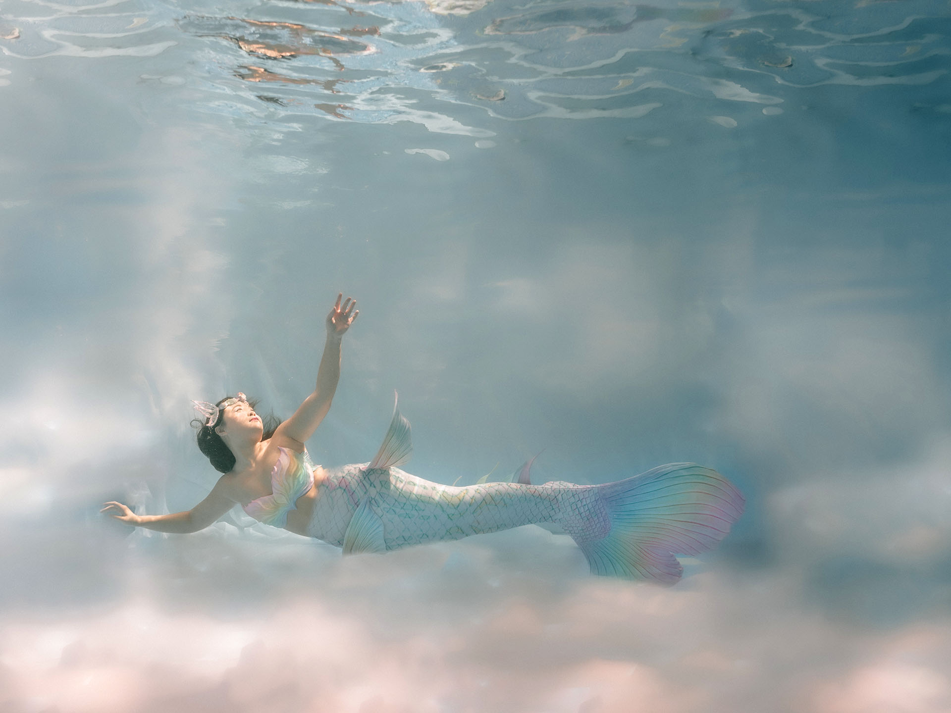 Mermaid Tank Performance