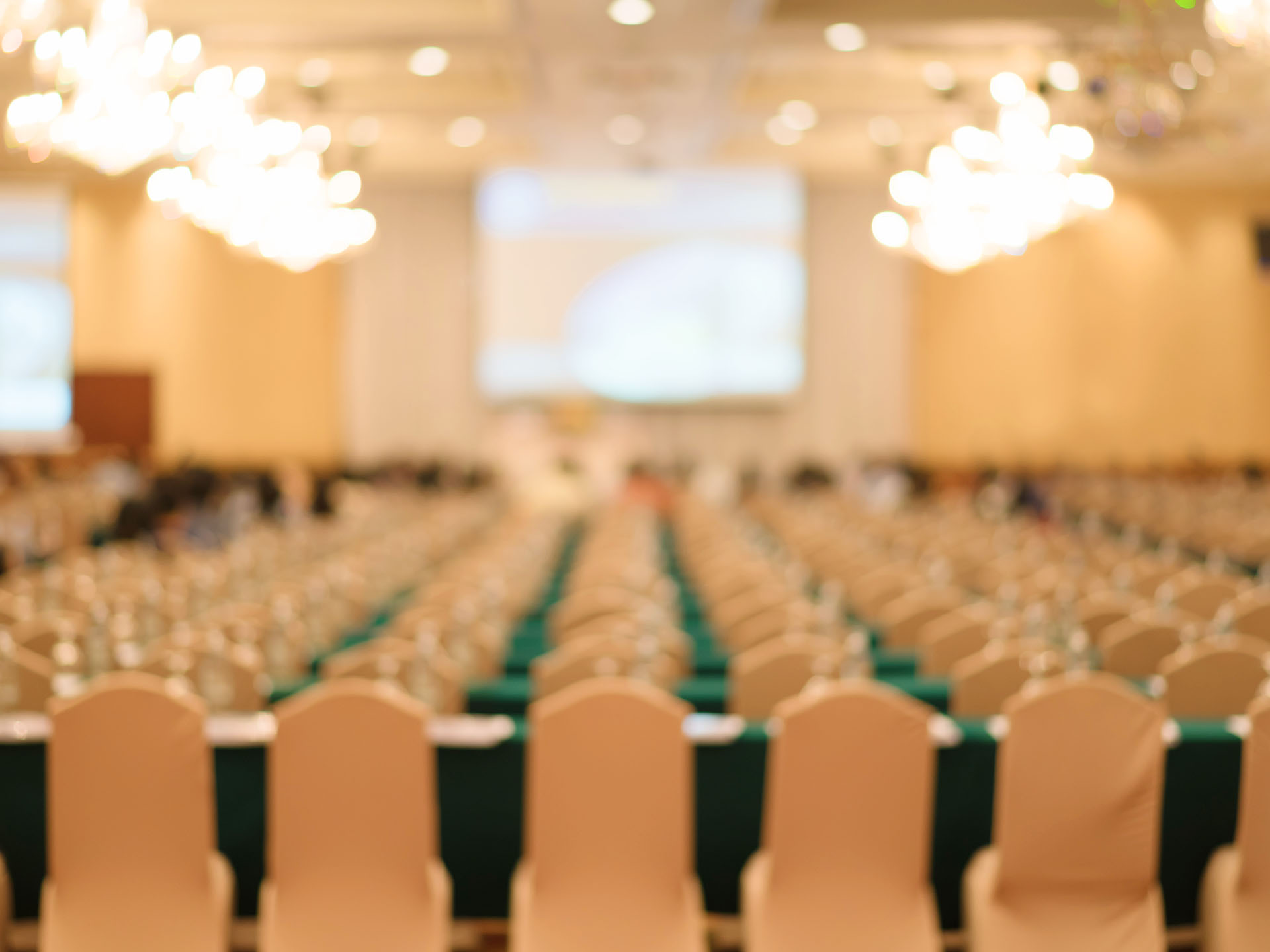 Event Venue Seminar Background