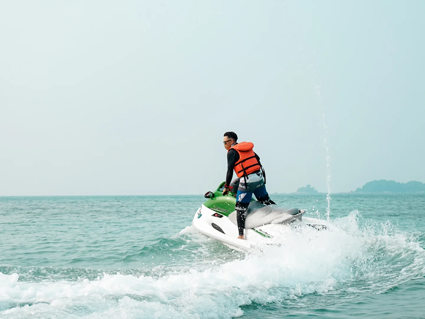Jet Ski Ride — Bintan Resorts
