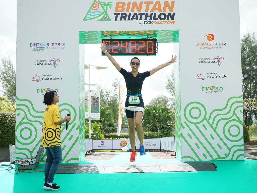Bintan Triathlon 2023 - Finisher