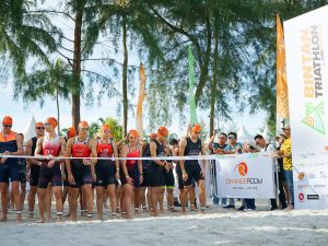 Bintan Triathlon 2023 - Start