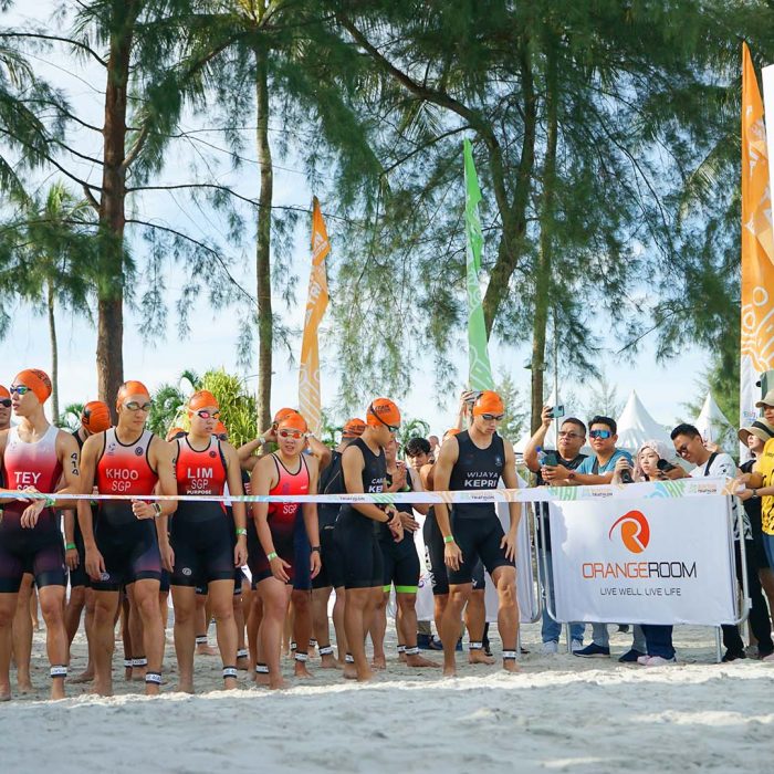 Bintan Triathlon 2023 - Start