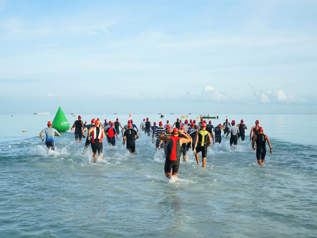 Bintan Triathlon 2023 - Swimming