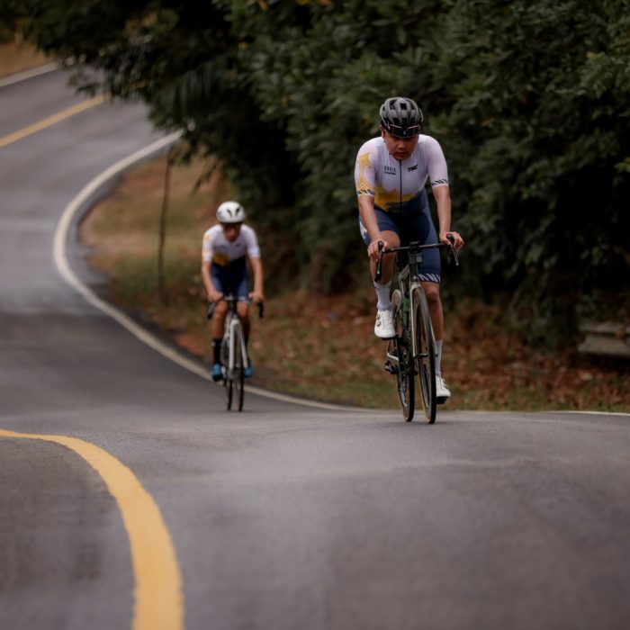 Cycling in Gunung Bintan Uphill Ride Bintan Resorts