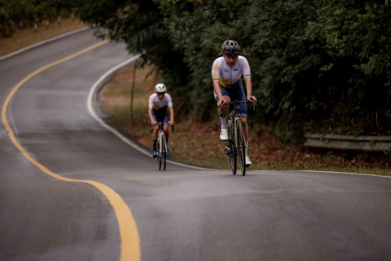 Cycling in Gunung Bintan Uphill Ride Bintan Resorts