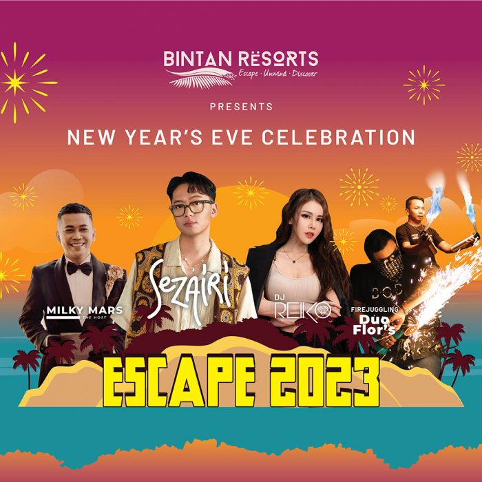 Bintan New Year's Eve 2023 Celebration