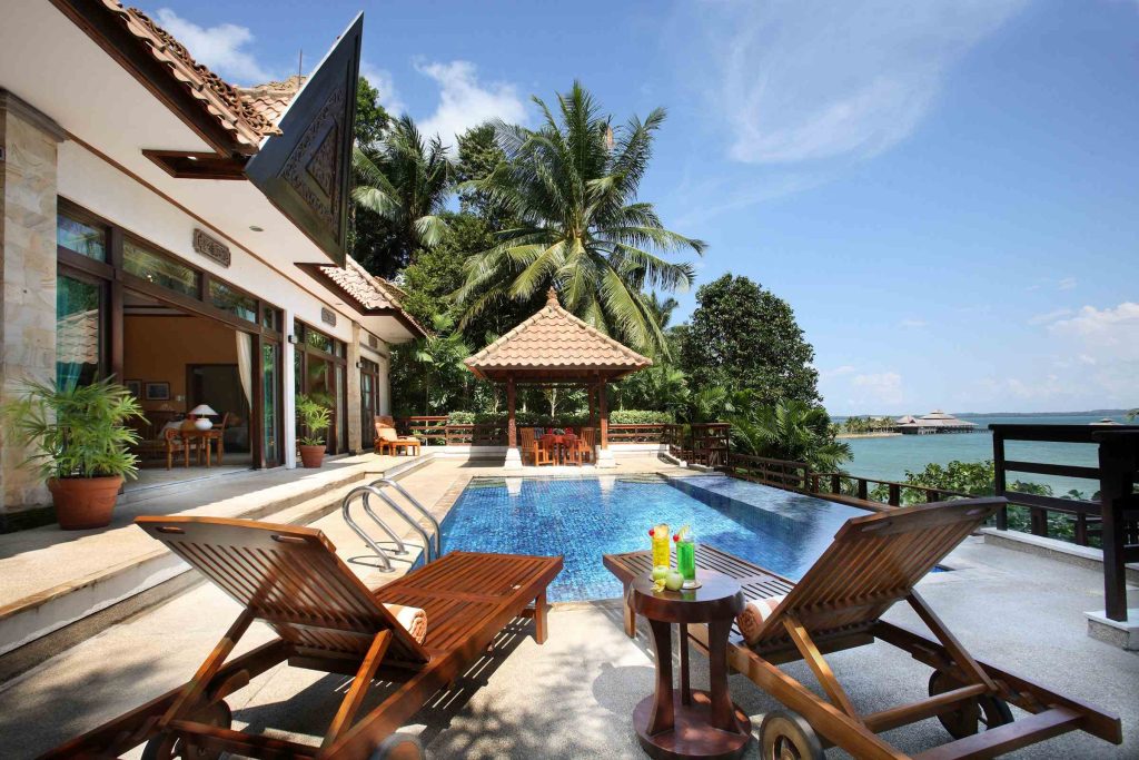 Indra Maya Pool Villa 2 Bedroom — Seaview