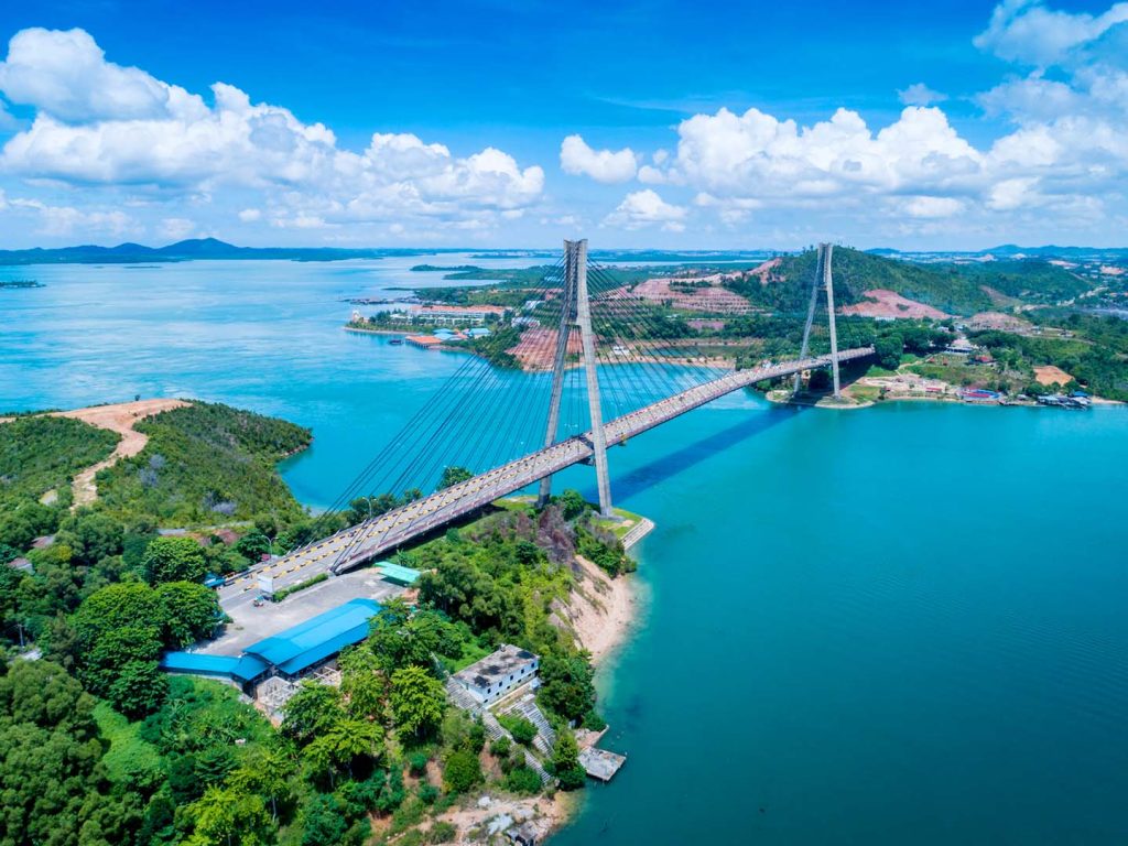 Jembatan Barelang Kota Batam