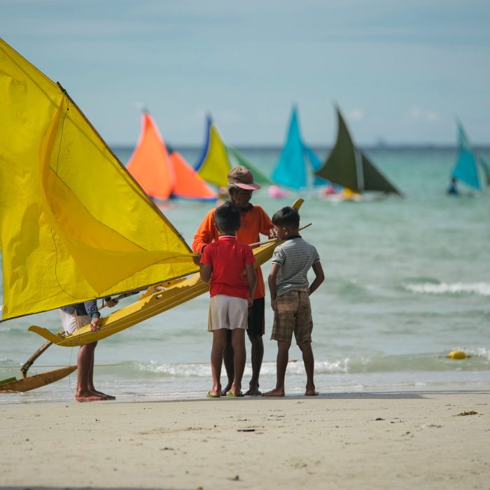 Perahu Jong at Lagoi Bay Beach Bintan