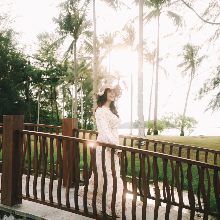 Bintan beachfront villa